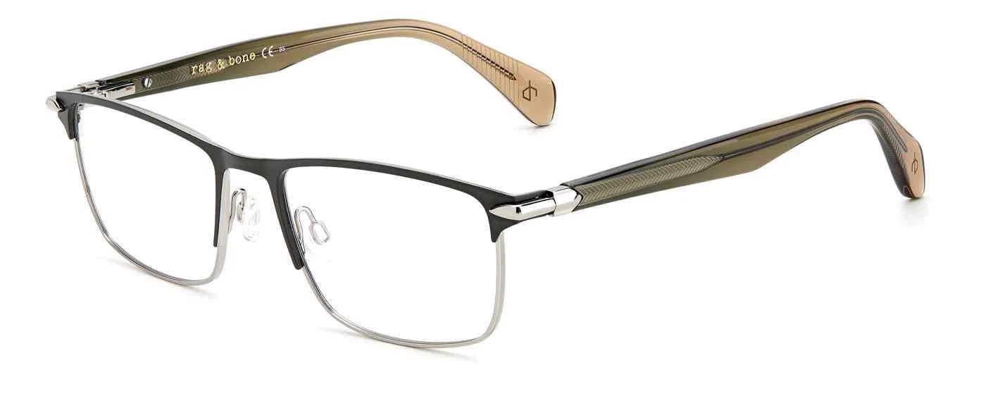 Rag & Bone RNB7046 Eyeglasses - GREY